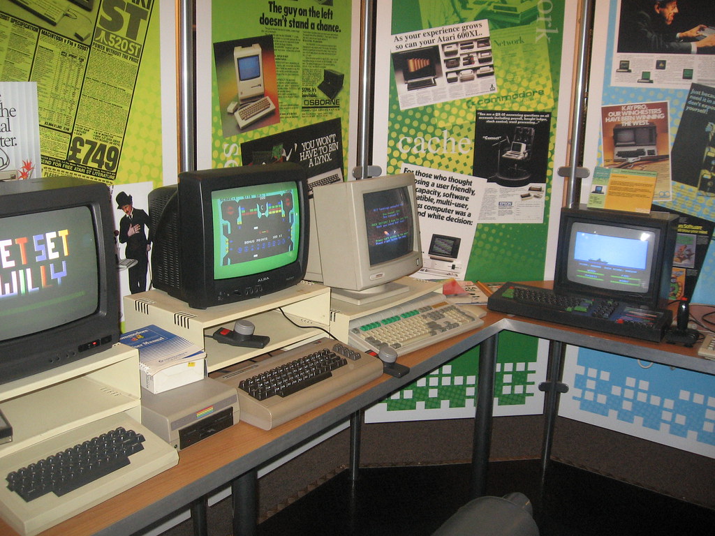 Early Gaming Computer'